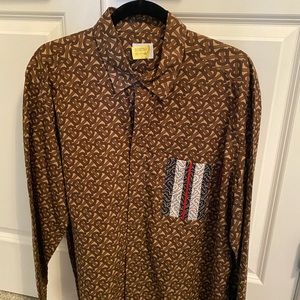 Gently used authentic Burberry shirt